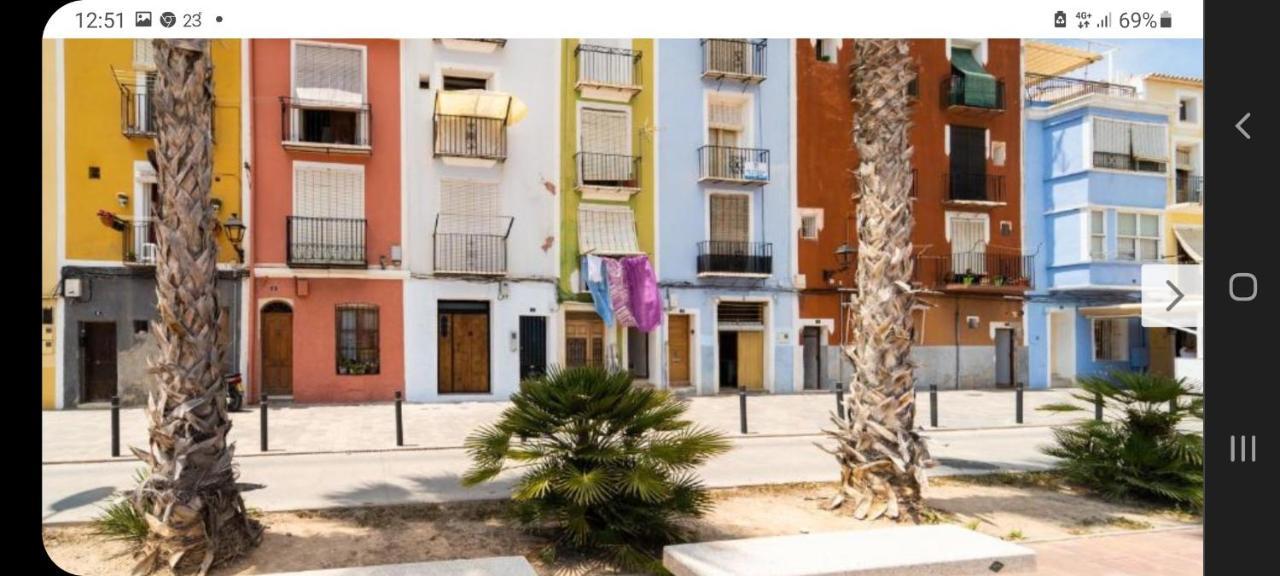 Apartamentos Gali Playa 1 Arsenal7 Villajoyosa Kültér fotó