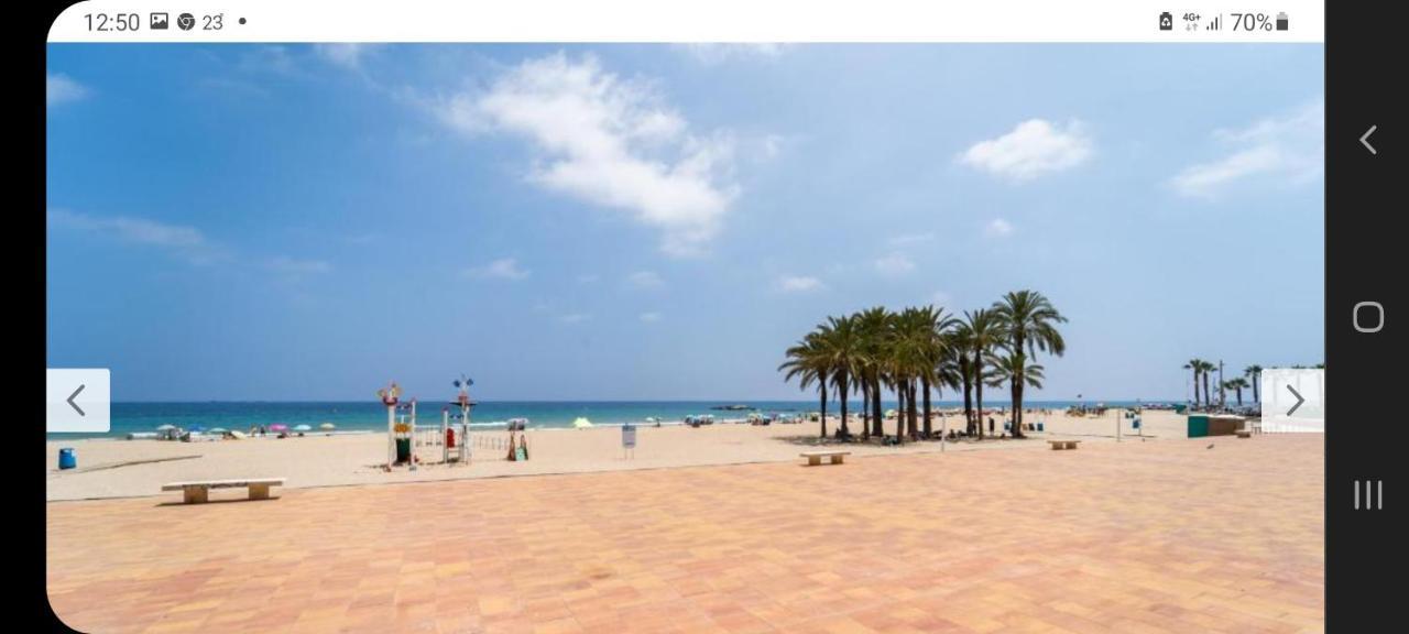 Apartamentos Gali Playa 1 Arsenal7 Villajoyosa Kültér fotó